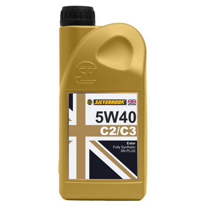 5W-40 Gold Engine Oil