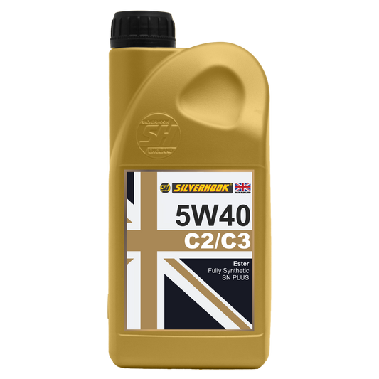 5W-40 Gold Engine Oil