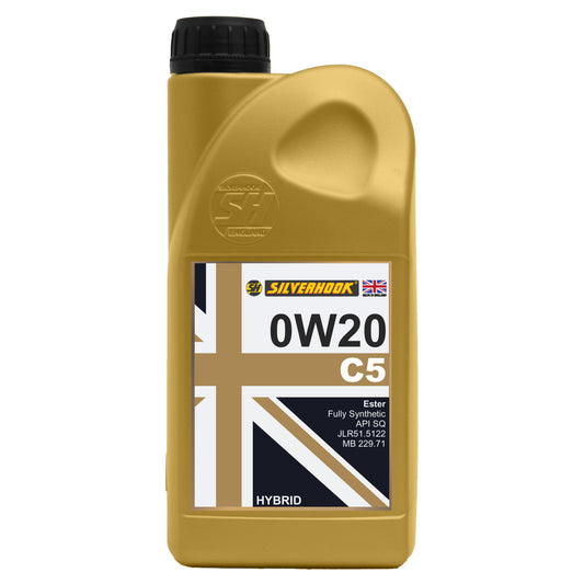 0W-20 Gold Engine Oil