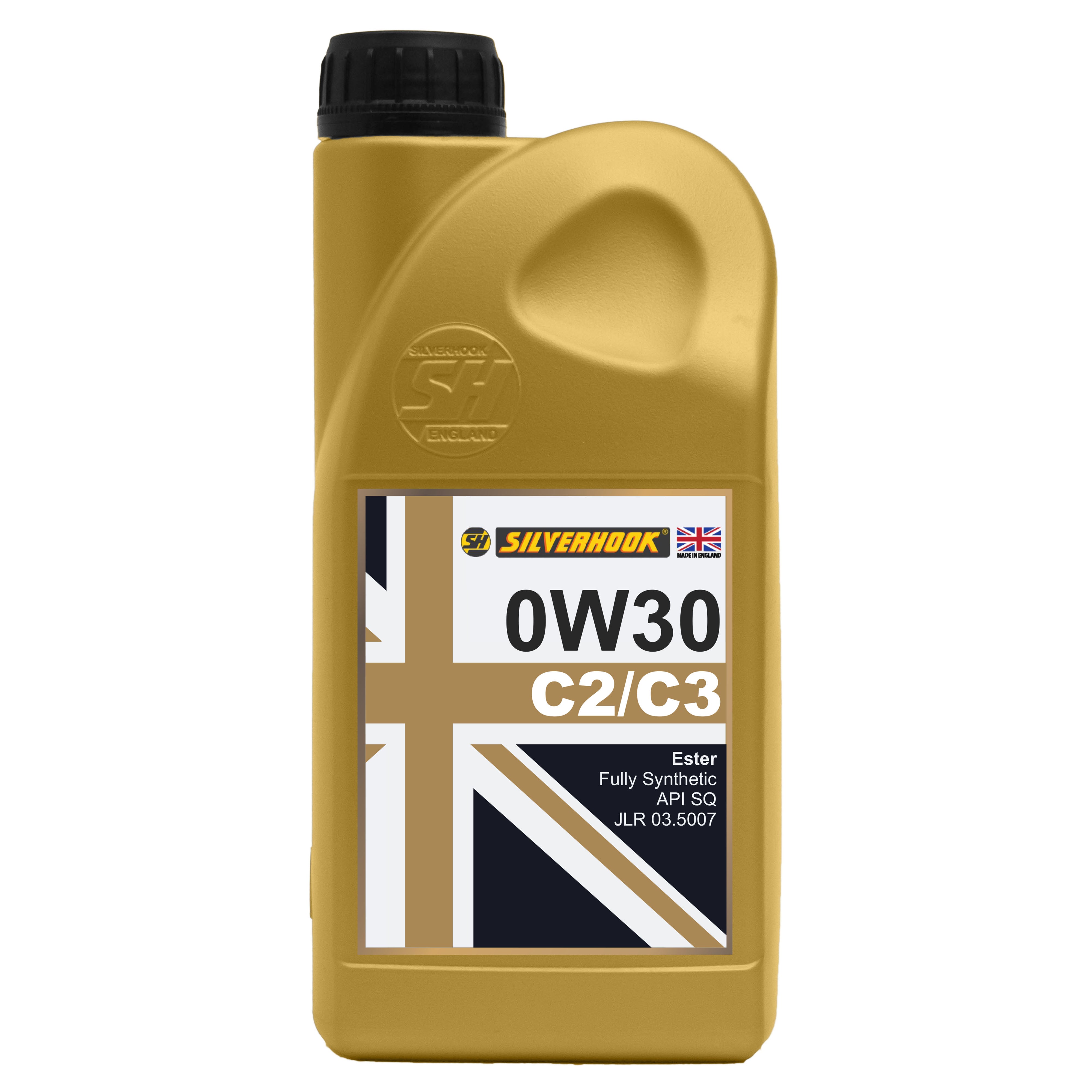 0W-30 Gold Engine Oil – Silverhook Ltd