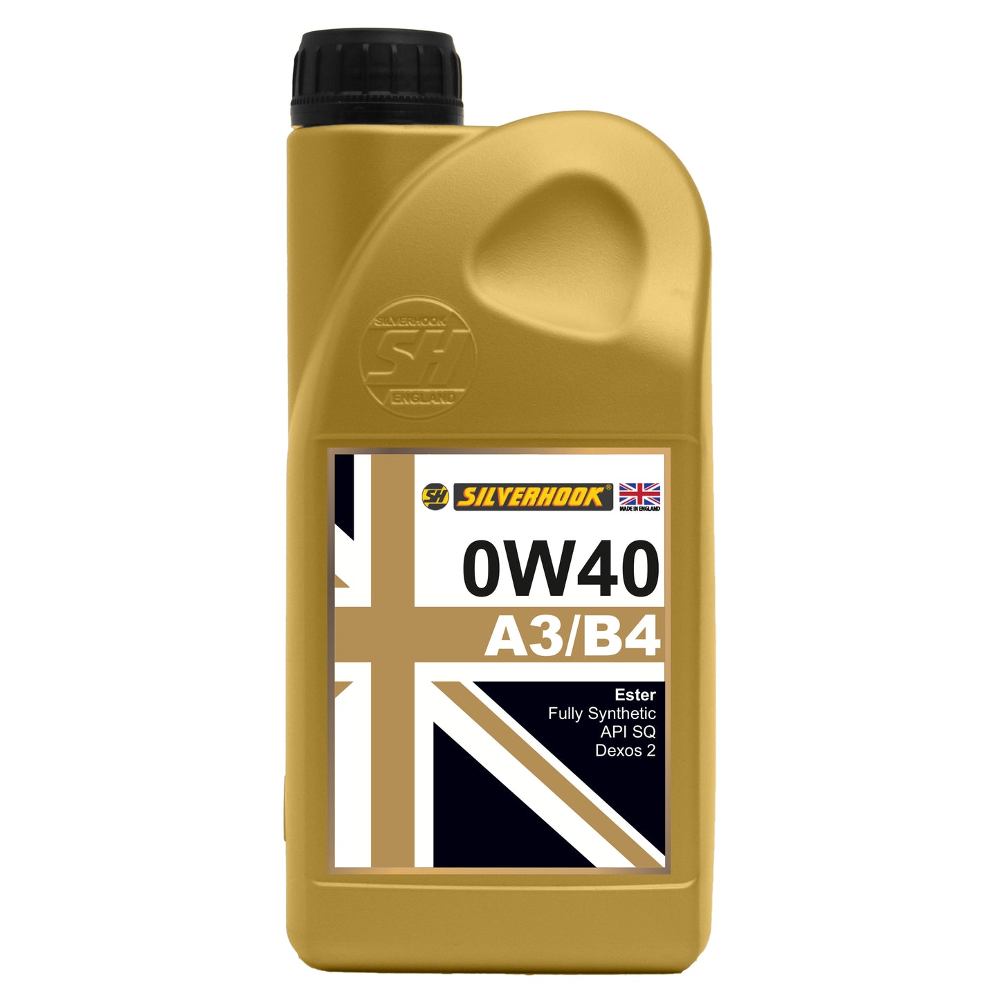 0W-40 Gold Engine Oil 1 Litre