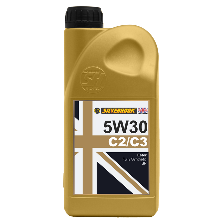 5W-30 Gold Engine Oil – Silverhook Ltd