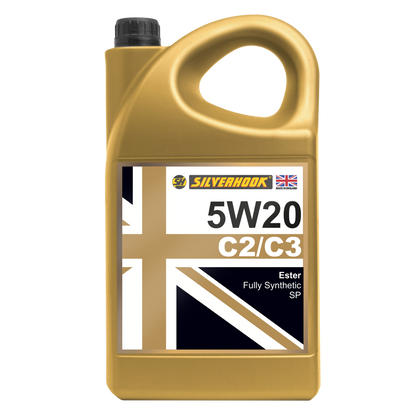 5W-20 Gold Engine Oil